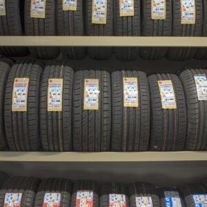 New Tyre